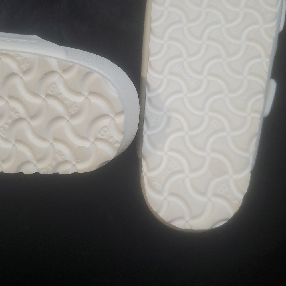 BIRKENSTOCK ARIZONA EVA SANDALS IN WHITE/SZ:38 - Picture 7 of 12